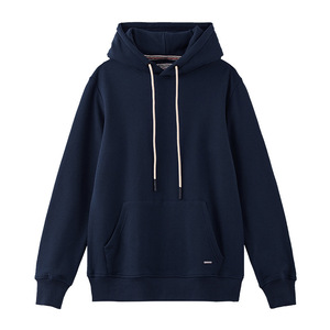 เสื้อสเวตเชิ้ตคอกลมสีเขียวมะกอกสำหรับผู้ชาย ทรงปกติ ผ้าฝ้ายถัก 100% สวมใส่สบายๆ สำหรับฤดูใบไม้ร่วง - Product Image 2