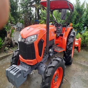 Tractor Kubota L5018 con potente motor diésel para trabajo agrícola eficiente, cultivo de campos, transporte y uso agrícola confiable - Product Image 1