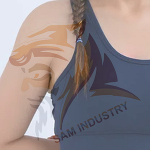 Soutien-gorge de sport confortable, léger et à séchage rapide pour femme, idéal pour le yoga et l'entraînement en salle de sport, vente en gros de soutiens-gorge de fitness pour femme pour tenues de sport actives - Product Image 5