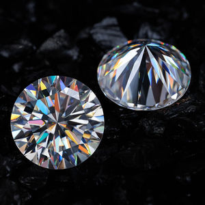 Diamant de laboratoire HPHT certifié IGI, 1 carat, blanc DEF, rond, fabriqué en laboratoire, diamant synthétique CVD, diamant en vrac, fabrication - Product Image 3