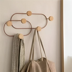 Gancho de Pared Metálico de la Mejor Calidad, Diseño Nuevo y Moderno para Baño y Sala de Estar, para Colgar Ropa, Precio de Exportación, Color Dorado - Product Image 3