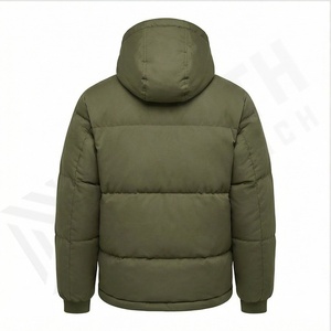 2025 personnalisé unisexe hiver doudoune haute qualité imperméable avant Logo Moto & Biker Style grande taille personnalisable - Product Image 3