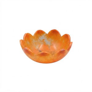 Bol en résine marbrée rose fait main, motif tourbillon écologique, bol à salade en époxy incassable, vaisselle pour la maison et l'hôtel - Product Image 2