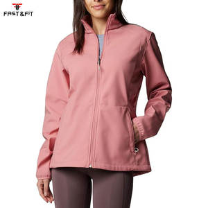 Chaqueta de Caza Impermeable con Capucha, Acolchada, Transpirable, Estampada, de Softshell para Mujer, para Exteriores, OEM - Product Image 1