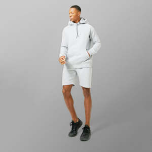 Conjunto de Sudadera con Capucha y Pantalones Cortos para Hombre, Cómodo, Transpirable, Informal, Ligero y Holgado - Product Image 3