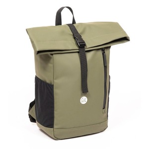 Green GRS leather multifunctional <b>computer</b> backpack travel <b>computer</b> backpack fashionable leisure <b>bag</b> - Product Image 4