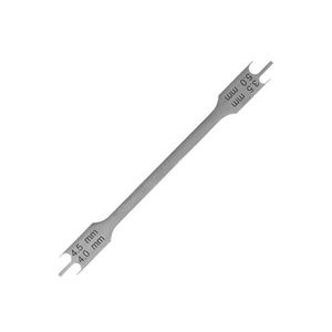 Orthodontic Bracket <b>Height</b> <b>Gauge</b> German Measuring Braces Placement <b>Height</b> Measurement Medic Instruments By Grip Surgical - Product Image 3