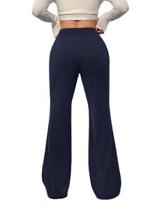 กางเกงขายาวทรงหลวมเอวต่ำ ผ้าเนื้อนุ่ม ยืดหยุ่นสูง สวมใส่สบาย ไซส์พลัส ผลิตในบังคลาเทศ - Product Image 2