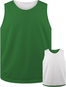 Reversible Unisex Adult Mesh Sports <b>Bibs</b> Basketball Football <b>Training</b> Vest Custom Logo Printed Breathable Waterproof Quick Dry - Product Image 2
