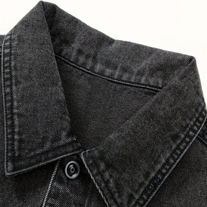Chaleco Vaquero Casual para Hombre de Alta Calidad al por Mayor, Personalizado, Moderno, de Algodón y Spandex, Transpirable y Ecológico para Otoño - Product Image 5