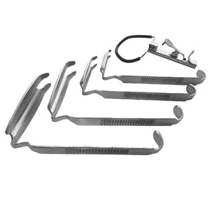 Abrebocas de Alta Calidad, Tipo Tonsil Mouth Gag Clamp, Manual, de Acero Inoxidable, con Certificación CE Clase I, para Uso Hospitalario, Instrumentos Quirúrgicos de Seguridad - Product Image 6