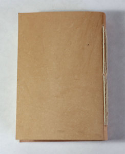 Customizable Camelon Exports Notebook Hemp Leaf Embossed Front Cover Natural Color Goat TC <b>Leather</b> Soft Cover Rajasthan <b>Diary</b> - Product Image 5