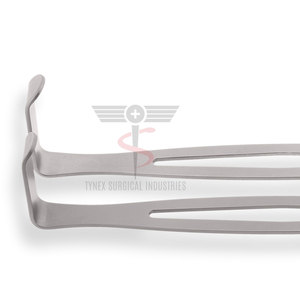 Rétracteur chirurgical manuel en acier inoxydable de qualité supérieure, réutilisable, léger et écologique - Product Image 4
