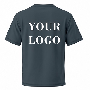 Top Selling Sustainable Cotton/Polyester Unisex Premium Quality Streetwear Half-Sleeve T-<b>Shirt</b> Now Available Custom Logo Option - Product Image 2