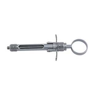 Instruments de pont osseux, seringues dentaires manuelles réutilisables en acier inoxydable de haute qualité, instruments chirurgicaux dentaires - Product Image 2