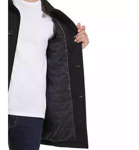 เสื้อโค้ทขนกระดุมสำหรับผู้ชาย | Kenneth Cole - Product Image 4