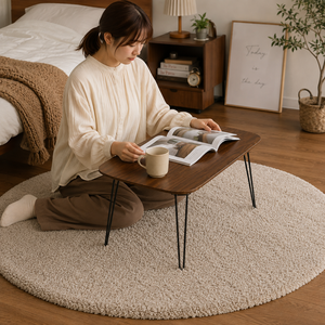 Modern Folding Bed Tray Table Portable <b>Lap</b> <b>Desk</b> Wooden Coffee Table for Bed and Sofa - Product Image 6