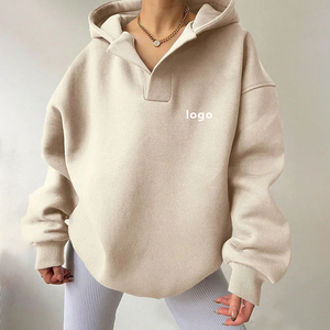 ตลาดผู้ค้าส่งเสื้อฮู้ดดี้ผู้หญิงแบบมีซับในขนแกะ ระบายอากาศได้ดี คุณภาพสูง ผลิตจากวัสดุออร์แกนิคนุ่มสบาย เป็นมิตรต่อสิ่งแวดล้อม - Product Image 3
