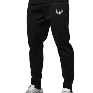 Conjunto Deportivo Informal para Hombre, Sudadera con Capucha Negra y Pantalones Jogger, Ropa Deportiva para Entrenamiento - Product Image 3