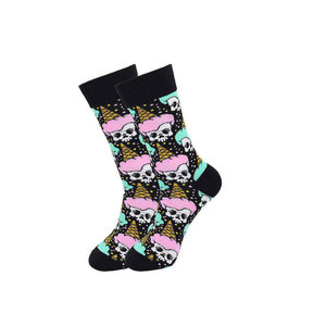 Chaussettes de compression écologiques NAPA INDUSTRIES, blanches et grises, en spandex/coton, anti-humidité, pour la course à pied, le sport, adultes, été - Product Image 5