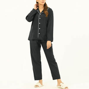 Ensemble de pyjamas pour femmes au design unique et de haute qualité, 2 pièces, respirant, léger, vêtements de nuit pour femmes, fabriqué au Pakistan - Product Image 4