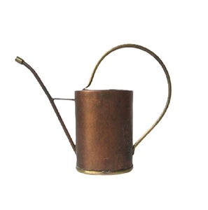 Ensemble de 3 arrosoirs métalliques aspect vintage, finition émail galvanisé, pour plantes, décoration maison et jardin, jardinière - Product Image 4