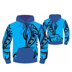 2025 sweats à capuche en polyester épais pour hommes impression par sublimation personnalisée meilleur prix motif solide pour l'hiver - Product Image 5