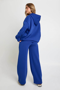 Custom Logo <b>Women's</b> NY Applique Hoodie & <b>Jogger</b> 2 Pieces Set Cotton Breathable <b>Women's</b> Tracksuits Streetwear <b>Women</b> Sweatsuits - Product Image 3
