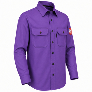 เสื้อทำงานสั่งทำพิเศษ ผ้าคอตตอนผสมพรีเมียม รับผลิตแบบ OEM/ODM  ใส่สบาย  ชุดยูนิฟอร์มมืออาชีพจากผู้ผลิต - Product Image 2