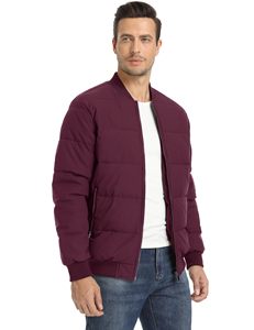 Veste d'hiver extérieure personnalisée brillante pour homme, doudoune décontractée à capuche pour homme, doudoune ultralégère à capuche pour homme grande taille, fournisseur - Product Image 1