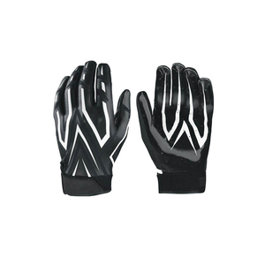 Gants de gardien de but de football américain légers et personnalisés, haute qualité, respirants, anti-humidité, fermeture auto-agrippante, sécurité des mains - Product Image 1
