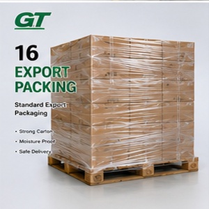 LLDPE Transparent Stretch Film 200m 50cm Moisture Proof Easy-to-Use Protective Soft Packaging <b>Pallets</b> for Many Products Casting - Product Image 3