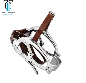 Ouvre-bouche vétérinaire réglable pour chevaux, instrument de traitement dentaire équin, TARIQ CRAFTED INDUSTRIES - Product Image 1