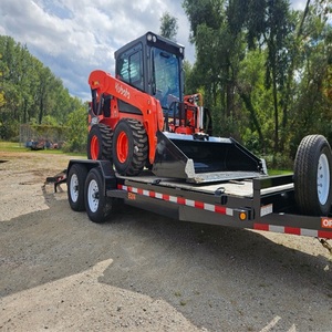 รถตักล้อยางดีเซล Kubota SSV75 ระดับมืออาชีพ ออกแบบมาเพื่อรองรับงานก่อสร้างที่มีความท้าทาย - Product Image 1