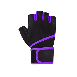 Wholesale Workout <b>Gloves</b> Full Palm Protection <b>Weight</b> Lifting <b>Gloves</b> with Wrist Wrap Support for Gym Fitness and <b>Training</b> - Product Image 4