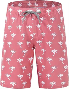 Custom 4 Way Stretch <b>Board</b> Shorts Quick Dry Beach Surf Shorts for Men Wholesale Supplier Quick Dry Swim Trunks - Product Image 5