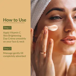 Crema Facial Blanqueadora e Iluminadora con Vitamina C, Hidratante, Antipigmentación, Cuidado de la Piel, OEM, ODM, Marca Privada, Suministro al por Mayor - Product Image 4