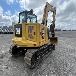 Compre una Excavadora Pequeña CAT 308 CR, Rendimiento Confiable, Bajo Número de Horas, Excavadora Hidráulica de Orugas, Ideal para Granjas y Sitios de Construcción - Product Image 1