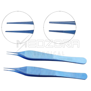 Adson คีมดึงเครื่องมือผ่าตัดสแตนเลสแบบแมนนวลเครื่องมือสำหรับปลูกผมเครื่องมือปลูกถ่ายได้รับการรับรอง CE คลาส - Product Image 3