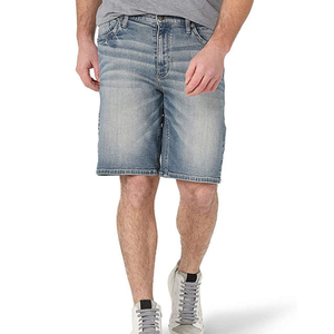 Pantalones Cargo Casuales de Cintura Alta para Hombre, 100% Algodón, Color Azul Desgastado, Fabricante OEM de Pakistán, Estilo Perfecto para el Verano - Product Image 1