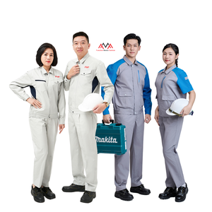 Ropa de trabajo personalizada de VN FACTORY, conjunto de traje de trabajo para electricistas, overol de soldadura - FMF fábrica OEM/ODM - Product Image 1