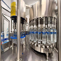 Usine de production d'eau minérale en bouteille clé en main complète : prix et coût de la machine à vendre