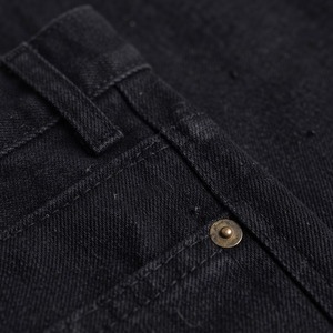 Custom Jeans Denim Pants Wholesale Factory Men <b>Women</b> Premium Cotton Denim Casual <b>Trousers</b> Relaxed Fit <b>Baggy</b> Straight Leg - Product Image 6