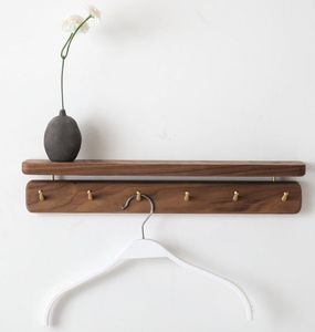 Latest White Pattern <b>Wall</b> Hook Rack Minimalist Metal Hooks Modern Home Decor Entryway Organizer Storage Hanger - Product Image 5