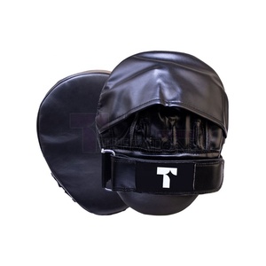 Protège-poignets de boxe en cuir courbé, mousse double couche pour absorption des chocs, soutien du poignet, ajustement réglable, pour le kickboxing, respirant en hiver - Product Image 3