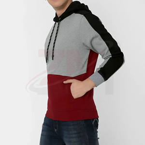Sudaderas con capucha y sudaderas de algodón grueso para hombre, diseño oversize, casuales, con bordado personalizado, hechas a medida. - Product Image 2