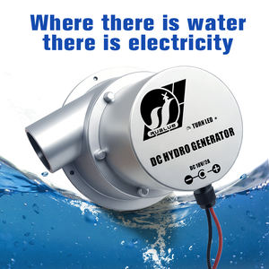 مولد كهرومائي صغير 36 واط 50 واط تيار مستمر 18 فولت 36 فولت بدون فرش للأنهار والجداول، نظام طاقة خارج الشبكة للمناطق الريفية في نيبال - Product Image 4