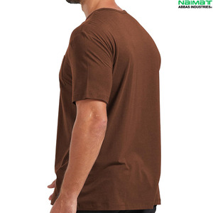 Camiseta para Hombre, Personalizada, de Algodón, Informal, para Verano, Ropa Minimalista, Streetwear, Moda - Product Image 2