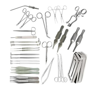 Juego de Cirugía de Fístula AV JAMSO INDUSTRIES, 30 Piezas, Kit de Instrumentos Quirúrgicos Ortopédicos de Acero Inoxidable JI-3259 - Product Image 1