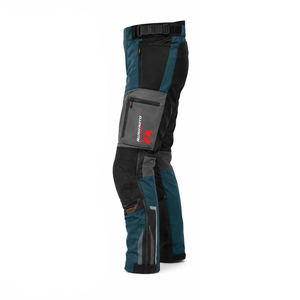 OEM Design Men Ridding Biker Motorbike <b>Trousers</b> Motorbike Motorcycle Waterproof Cordura Textile Biker Pants - Product Image 5